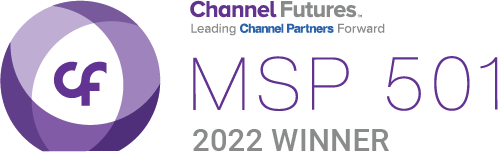 Channel Futures MSP 501 Winner 2022
