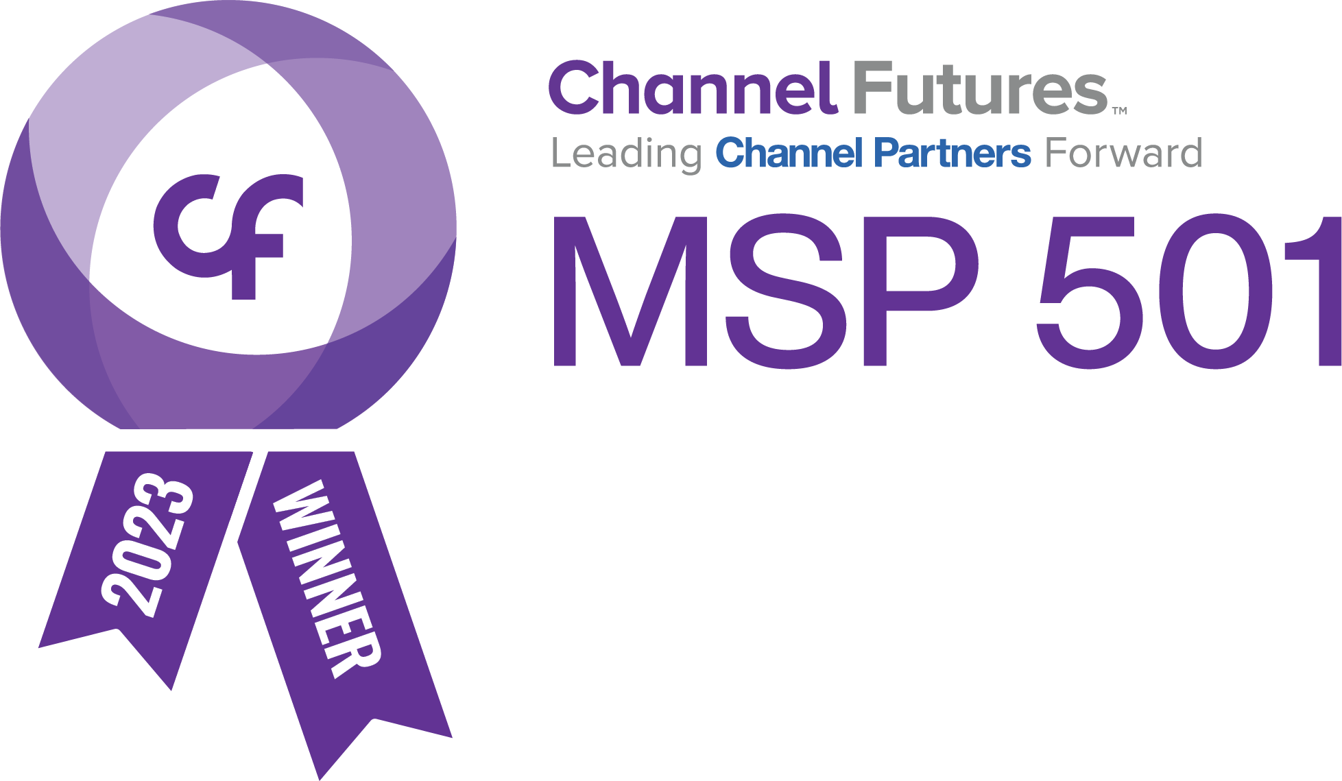 Channel Futures MSP 501 Winner 2023