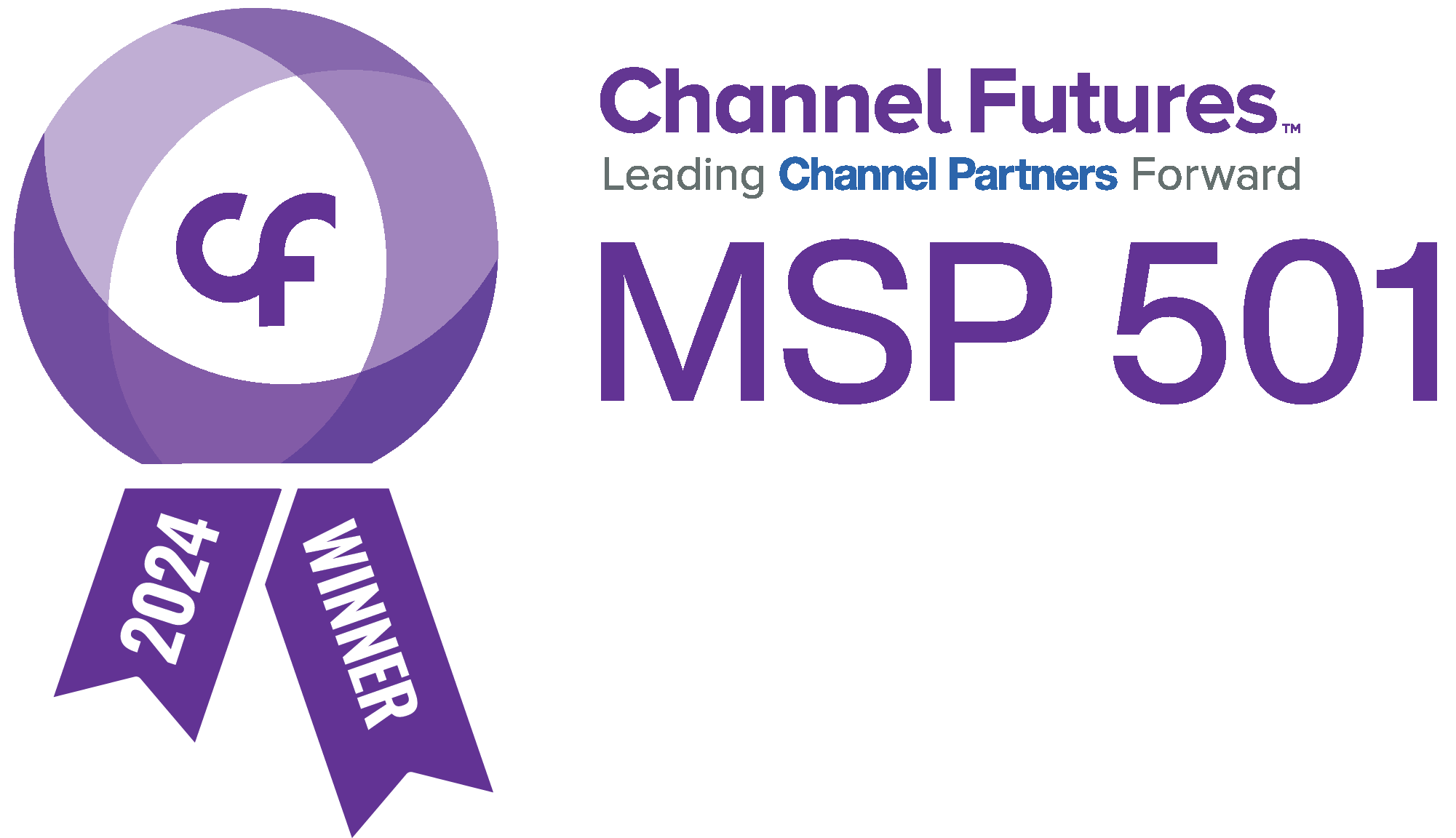 Channel Futures MSP 501 Winner 2024
