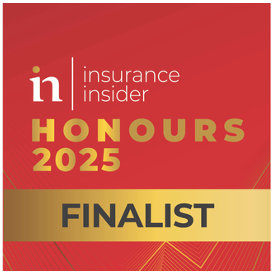 Insurance Insider Honours 2025 Finalist
