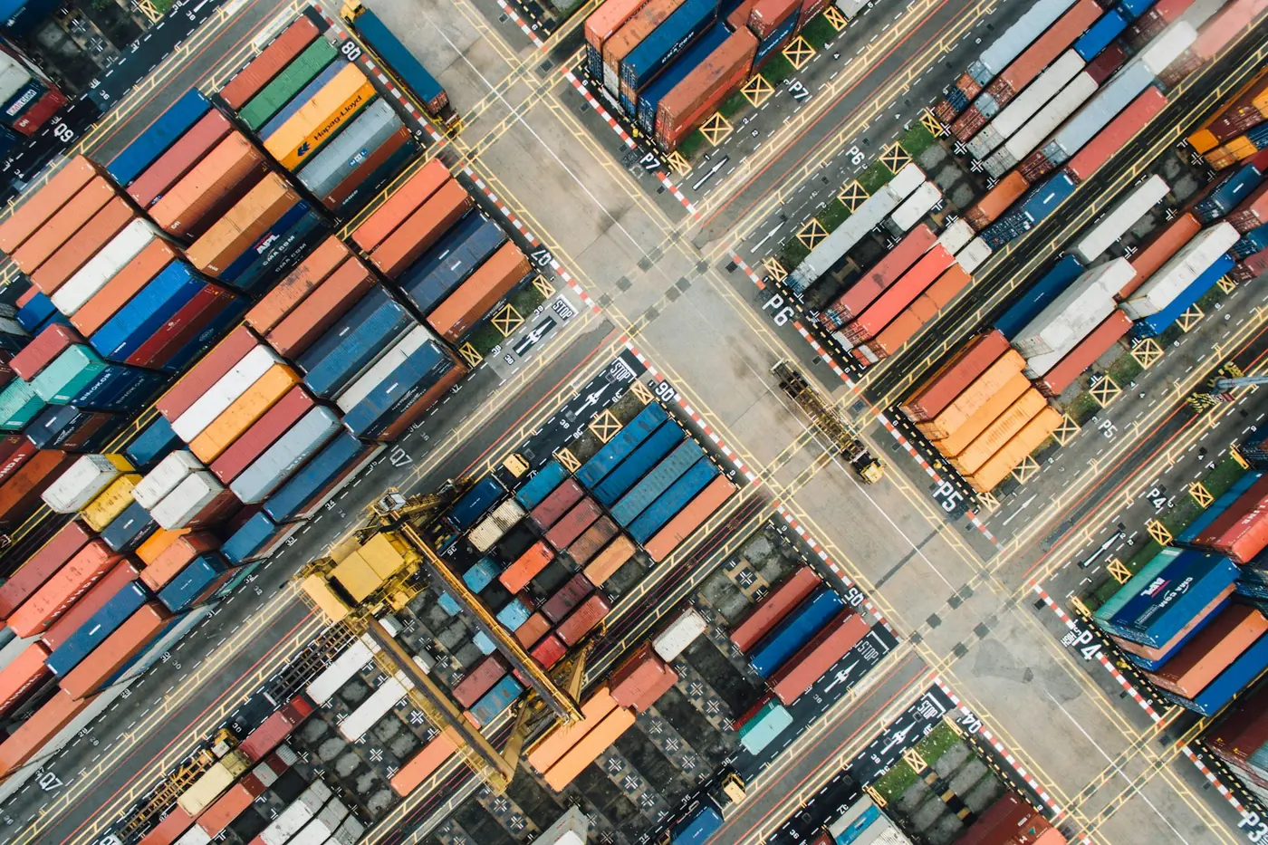 Logistics industry environment