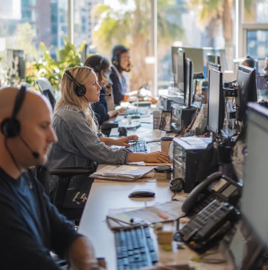 Help Desk & End-User Support service overview